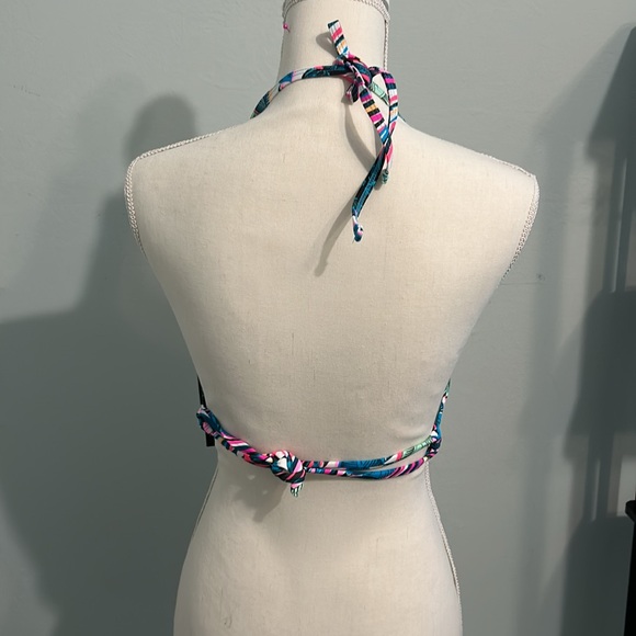 NWT 2 pice bikini set by California waves. Top bra size M and bottom icky size S - Picture 2 of 11